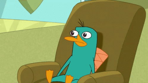Perry The Platypus Phineas And Ferb GIF - Perry The Platypus Phineas And Ferb GIFs