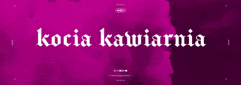 a purple background with the words koc nia ia kawiar