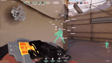 a screenshot of a video game with 1:15 on the bottom