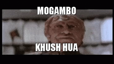 Mogambo Khush GIF - Mogambo Khush Hua GIFs