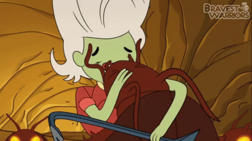 Making Out Bravest Warriors GIF - Making Out Bravest Warriors GIFs