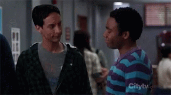 Troy Abed GIF - Troy Abed Handshake GIFs