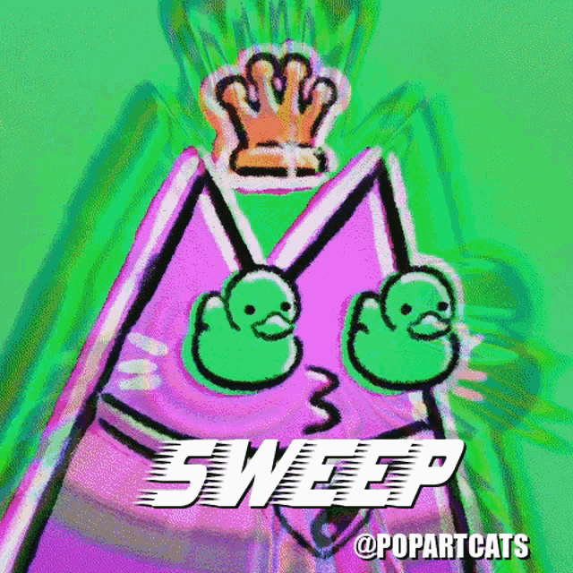 Sweep Cat Sweep GIF - Sweep Cat Sweep Nft Sweep GIFs