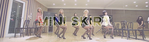Aoa Miniskirt GIF - Aoa Miniskirt Kpop GIFs
