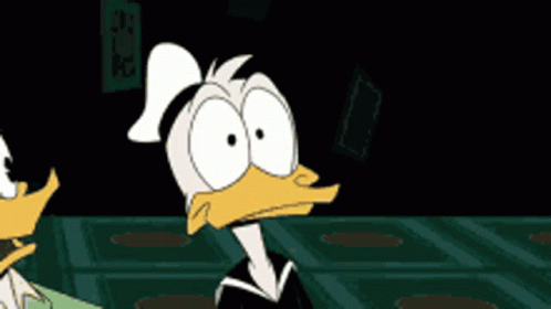 Donald Duck GIF - Donald Duck Gulp GIFs