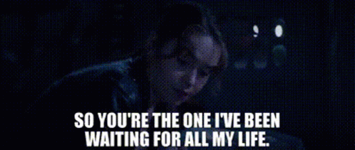 Terminator Sarah Connor GIF - Terminator Sarah Connor So Youre The One Ive Been Waiting For All My Life GIFs