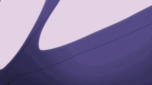 a purple and white background with a person 's shadow