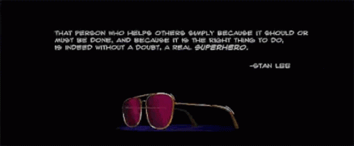 Stan Lee Indeed GIF - Stan Lee Indeed Right GIFs