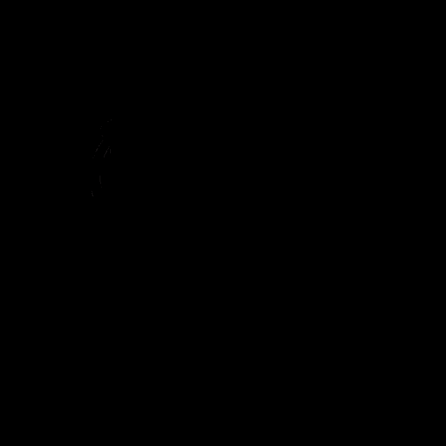 a stick figure holding a sign that says ' wochen-ende '