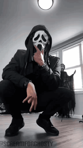 Ghostface Scream GIF - Ghostface Scream Ghosty GIFs