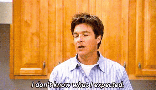 I Don'T Know What I Expected GIF - Gop Debate Arrested Development Idk GIFs