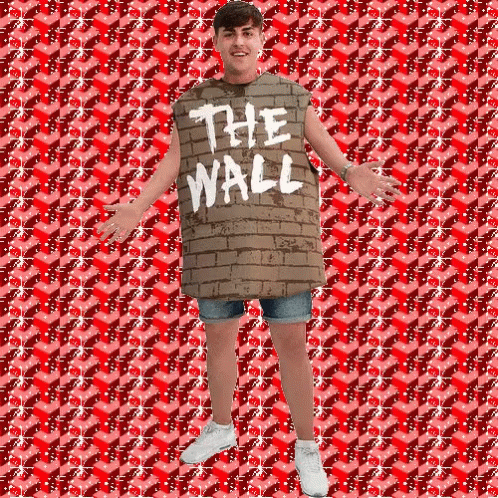 Human Wall The Wall GIF - Human Wall The Wall GIFs