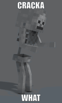 Carbonatedlean Minecraft GIF - Carbonatedlean Minecraft Minecraft Skeleton GIFs