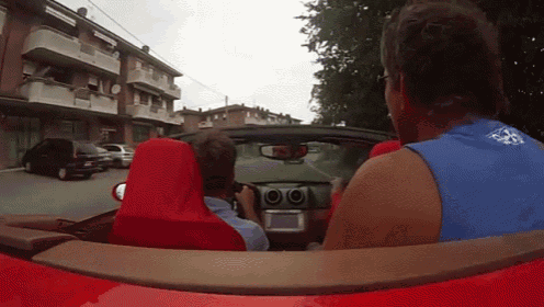 Ferrari Test Drive Goes Horribly Wrong GIF - Ferrari Drive Crash GIFs