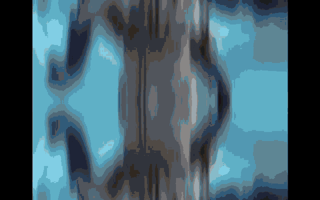 a blurry image of a blue background with a few lines