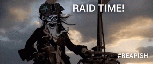 Reapish Royal Reapers GIF - Reapish Royal Reapers Raid GIFs