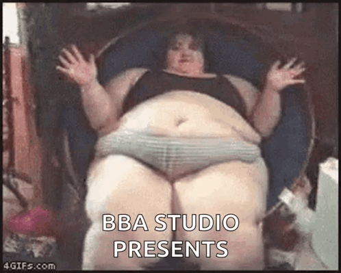 Fat W Dance1 Guys With Bellies GIF