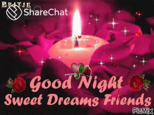 Good Night Sweet Dreams GIF - Good Night Sweet Dreams Friends GIFs