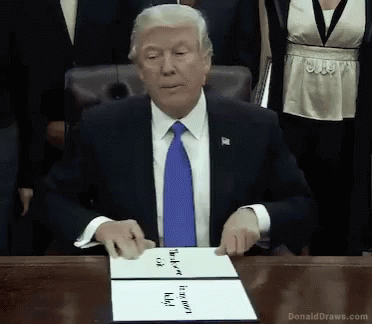 Donald Trump Thats How We Do It GIF - Donald Trump Thats How We Do It In My Town GIFs