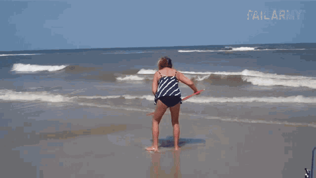 Surfing Out Of Balance GIF - Surfing Out Of Balance Fall Down GIFs