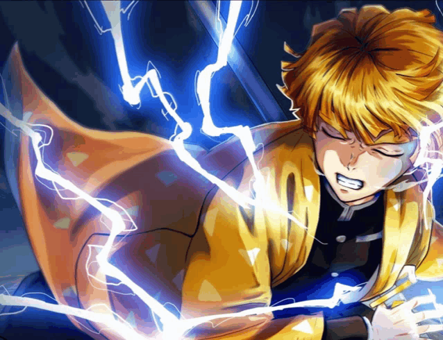 a drawing of a person with a lightning bolt coming out of their chest