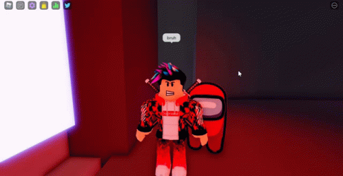 Scenic Creeper Saying Bruh Next To Imposter Xd GIF - Scenic Creeper Saying Bruh Next To Imposter Xd GIFs