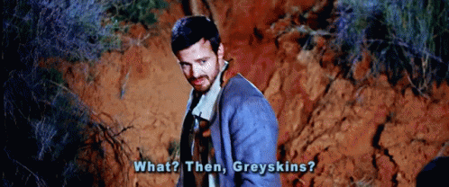 The Outpost Garret Spears GIF - The Outpost Garret Spears Greyskins GIFs