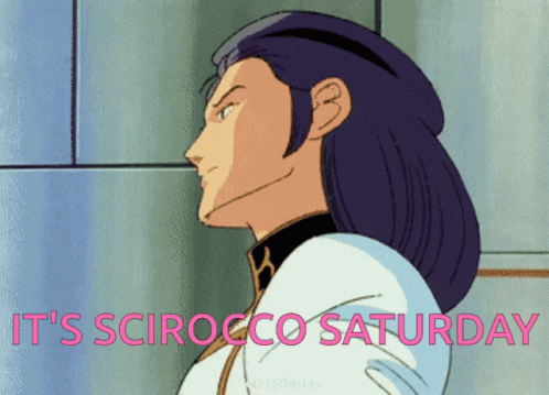 Scirocco Paptimus GIF - Scirocco Paptimus Gundam GIFs