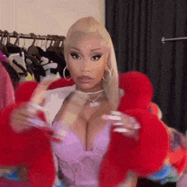 Nicki Minaj Kunt GIF - Nicki Minaj Kunt Serve GIFs