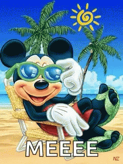Mickey Mouse Vacation GIF - Mickey Mouse Vacation GIFs