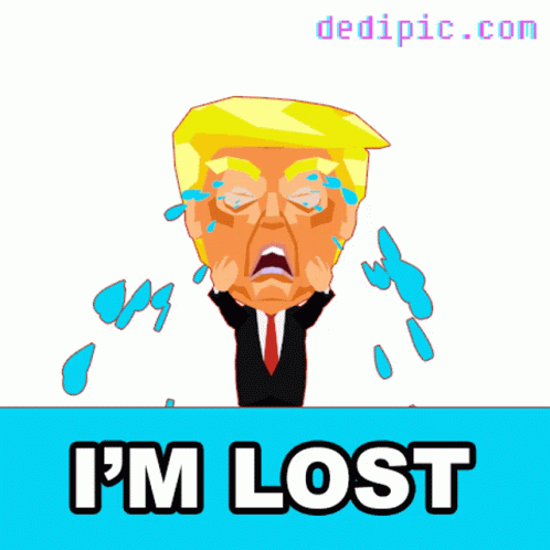 Election Night Trump Is Lost GIF - Election Night Trump Is Lost Losing Candidate GIFs