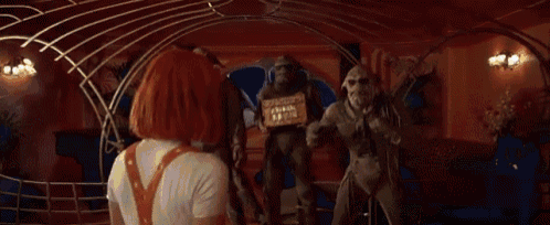 Fifth  GIF - Fifth Element Aliens Punch GIFs