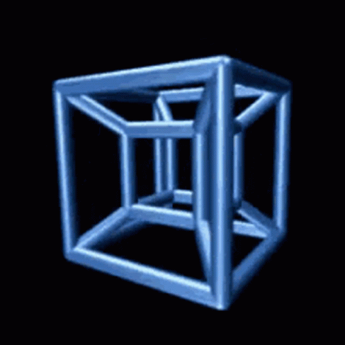 Spinning Cube GIF - Spinning Cube Illusion GIFs