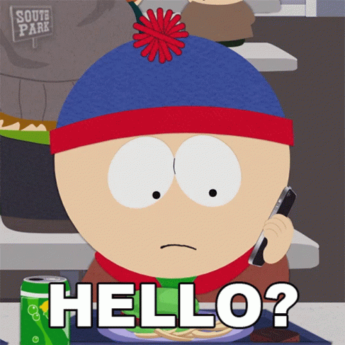 Hello Stan Marsh GIF - Hello Stan Marsh South Park GIFs