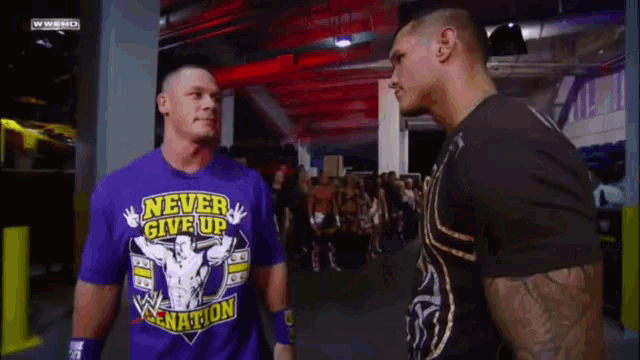 Cena Orton GIF - Cena Orton Shake GIFs