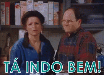 Seinfield Taindobem Elainebenes GIF - Seinfield You Are Going Well Elaine Benes GIFs