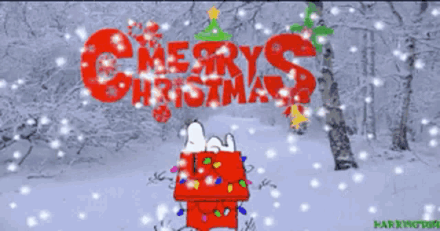Snoopy Merry Christmas GIF - Snoopy Merry Christmas Love GIFs