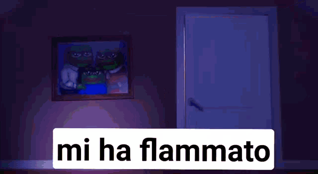 Mi Ha Flammato Flammato GIF - Mi Ha Flammato Flammato Pepe GIFs