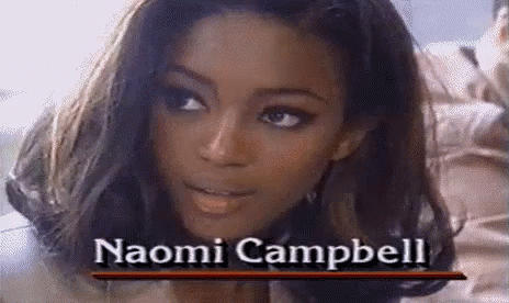 Naomicampbell Blackgirls GIF - Naomicampbell Campbell Blackgirls GIFs