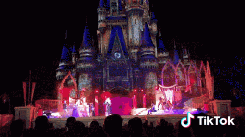 Tiktok Disney GIF - Tiktok Disney Castle GIFs