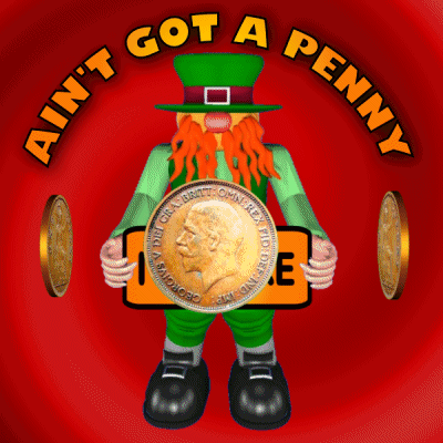 I'M Broke Ain'T Got A Penny GIF