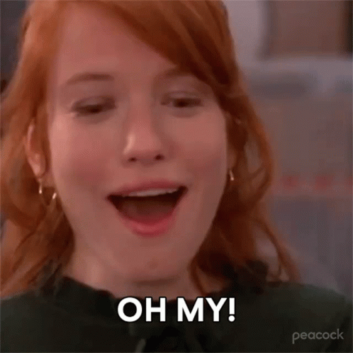 Oh My 30rock GIF - Oh My 30rock Oh Geez GIFs
