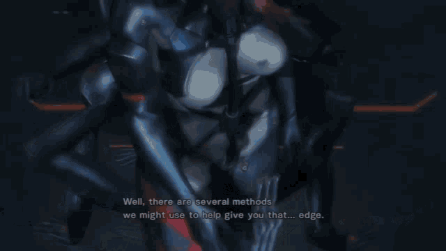 Metal Gear Rising Mistral GIF - Metal Gear Rising Mistral Chair GIFs