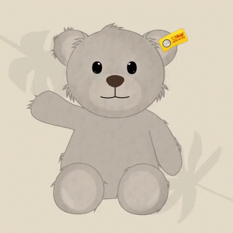 Honey Teddy Bear Honey Teddybär GIF - Honey Teddy Bear Honey Teddybär Soft Cuddly Friends GIFs