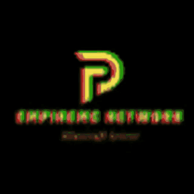 a logo for a company called empowering network is displayed on a black background .
