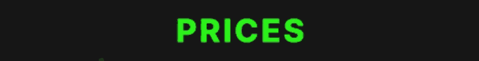 a green and black striped background with the words nunie customs