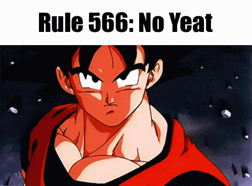 Goku Goku Rule GIF - Goku Goku Rule Rule 566 GIFs