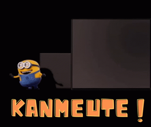 Kabebaloo Kanmeute GIF - Kabebaloo Kanmeute Minions GIFs