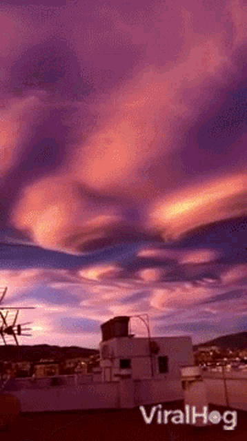 Sunset Viralhog GIF - Sunset Viralhog Sky GIFs