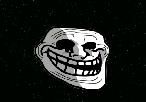 Troll Face Meme - Troll face - Discover & Share GIFs